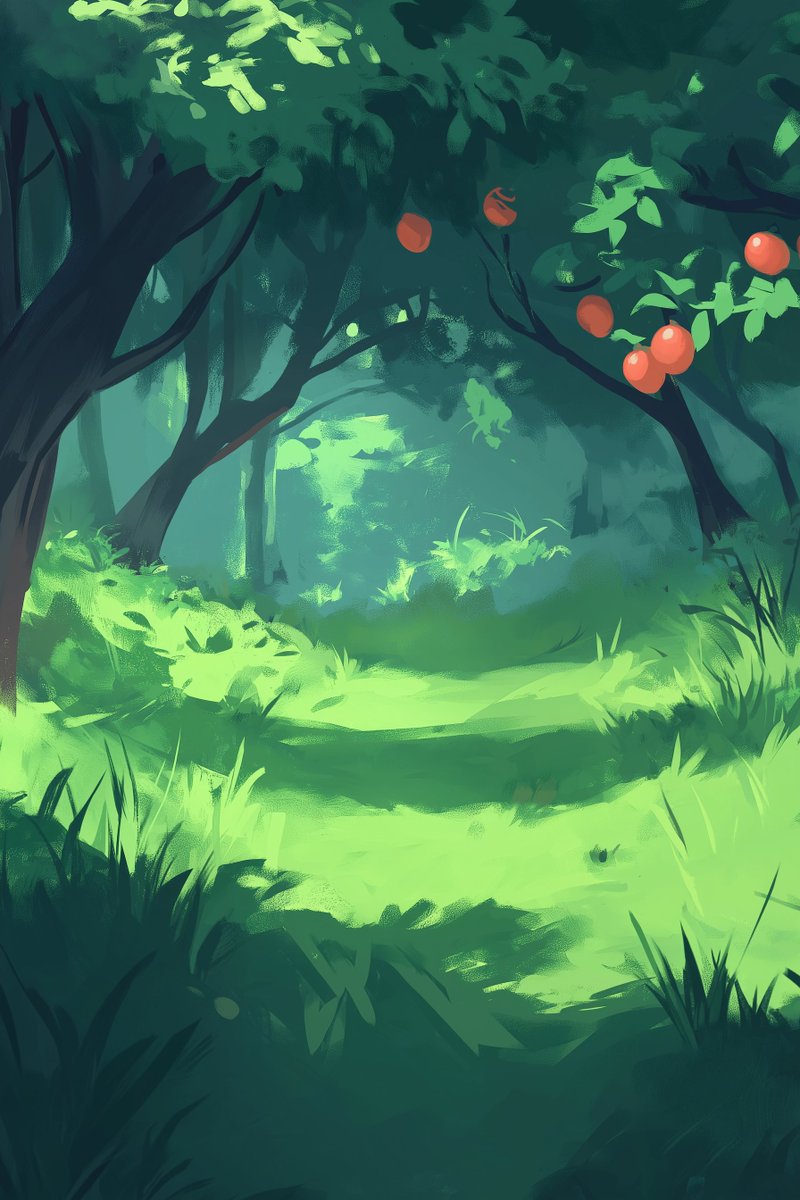 Legends speak of an ancient forest, alive with secrets, its paths hidden to all but the brave. 

Those who dare to enter may find a treasure beyond measure