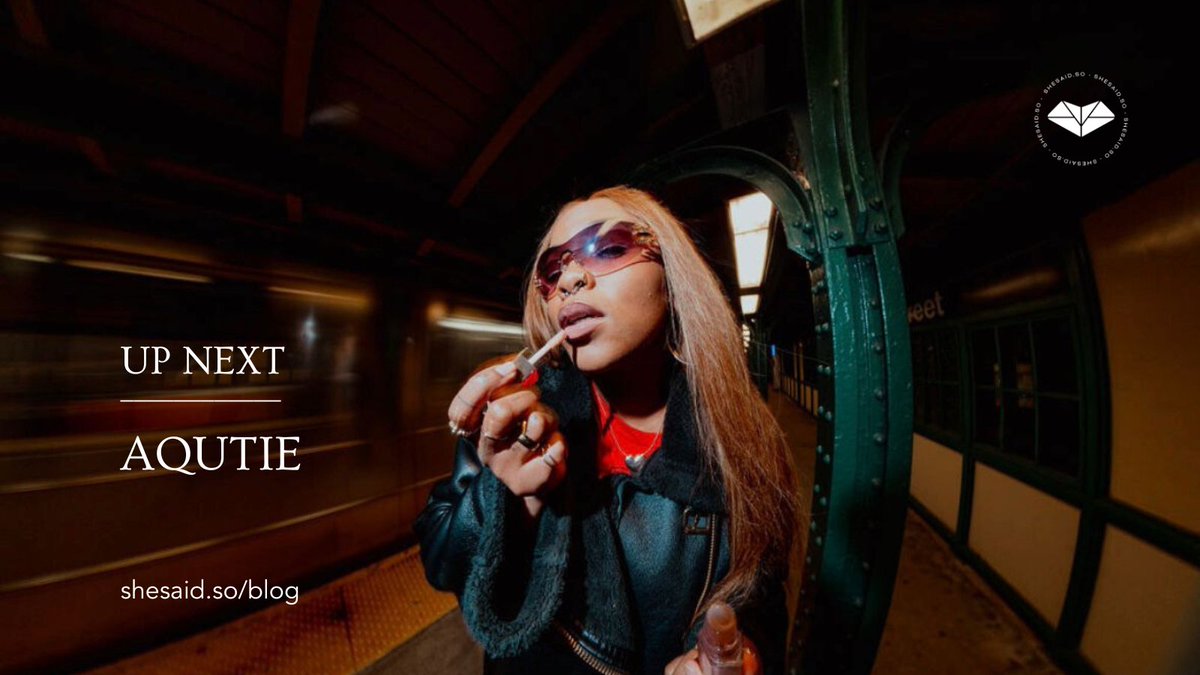 2024 Editorial Archives: AQUTIE is celebrating NYC's club scene &amp; queer culture with her 'Coolest in The City' EP.  Her achievements include slots for Black Coffee, Tyla and curating events attended by Janelle Monae &amp; Little Simz.👇
shesaid.so/blog/up-next-d…
