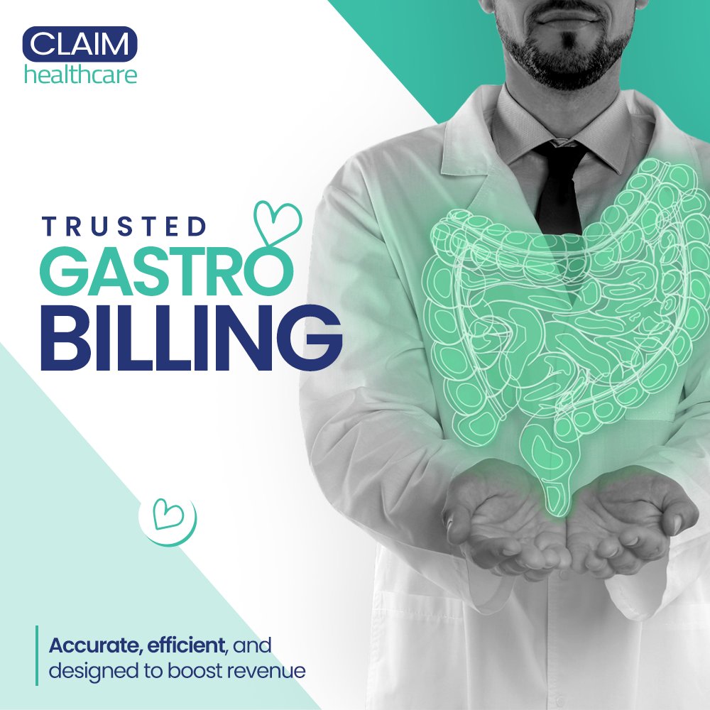 Claimhealthcare's tweet image. Trust our gastroenterology billing to ensure accuracy and efficiency, helping you boost revenue without the hassle! 🩺💳
#GastroenterologyBilling #MedicalBilling #AccurateCoding #ClaimHealthcare #RevenueBoost