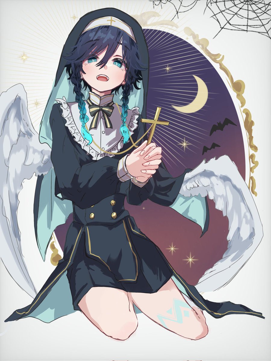 一応ハロウィン！🎃 #Venti