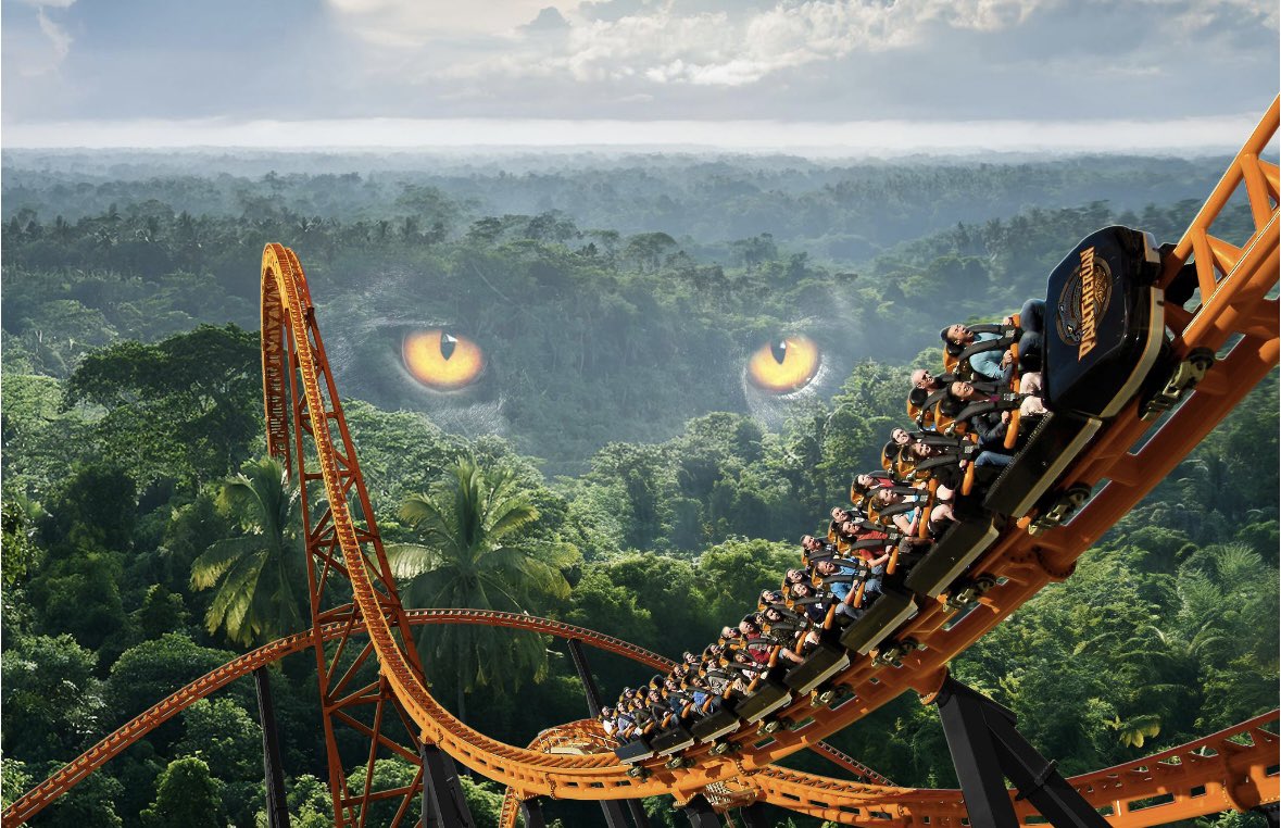 Coaster_Nation's tweet photo. Kings Dominion has given a new identity to one of its iconic roller coasters! A thrilling transformation is coming in 2025, and fans of the park will definitely want to see what’s in store!
➡️ DETAILS: https://t.co/0Hn2XWbFqh
#kingsdominion #coasternation @KingsDominionVA #SB19 #i305