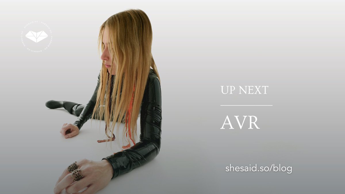 2024 Editorial Archives: We spoke to <a href="/annavrmusic/">AVR</a> about her work and debut album 'Salvation'. 👇shesaid.so/blog/2024/6/10…

AVR  scored films for Louis Vuitton, Dior, worked with Philip Glass and Charlotte Gainsbourg &amp; performed at Berlin’s Philharmonie.
