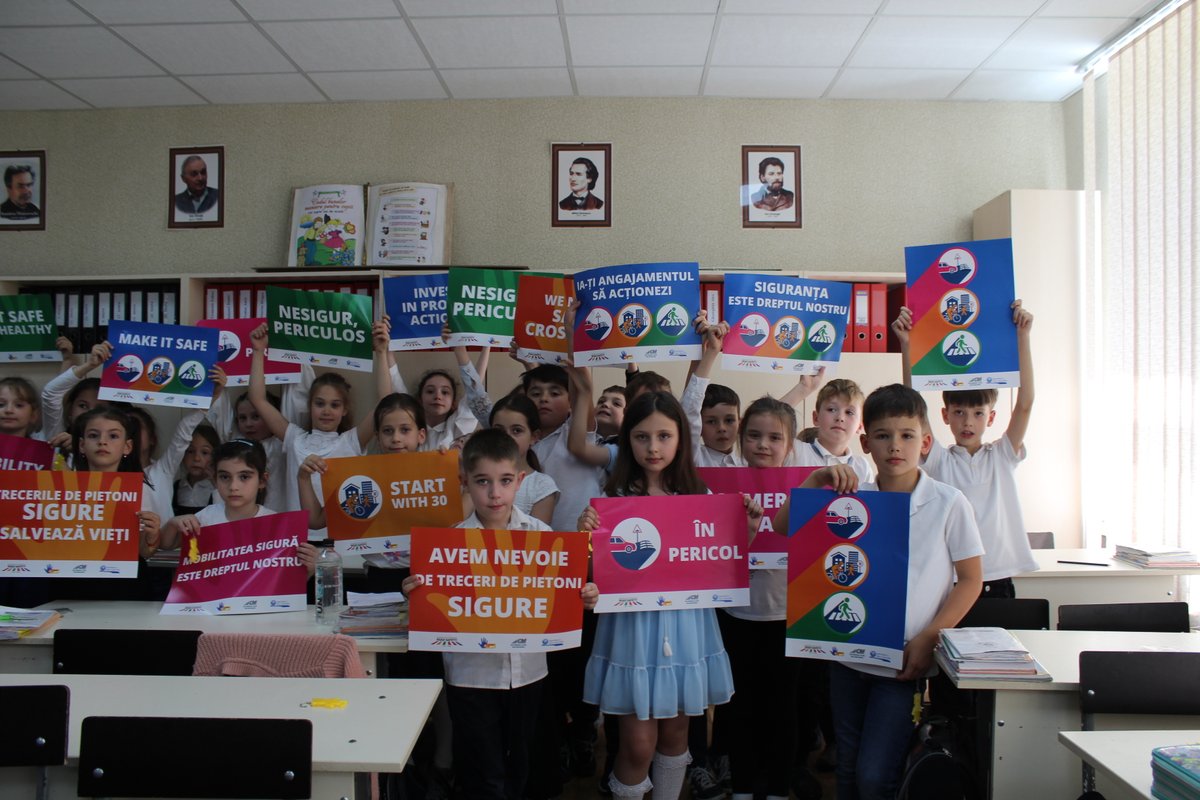 MRSMoldova's tweet image. #CommittoAct #MakeitSafe 
@roadsafetyngos