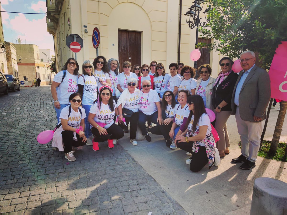 NicoTieni's tweet photo. Questa mattina in occasione del mese dedicato alla prevenzione “Ottobre Rosa”, ho partecipato all’iniziativa “WALK FOR THE CURE” organizzata dal Cif Torre Santa Susanna e l’associazione Komen. 

La prevenzione è un elemento fondamentale della nostra vita❤️. #NicoTieni https://t.co/wZh9mFX2Jl