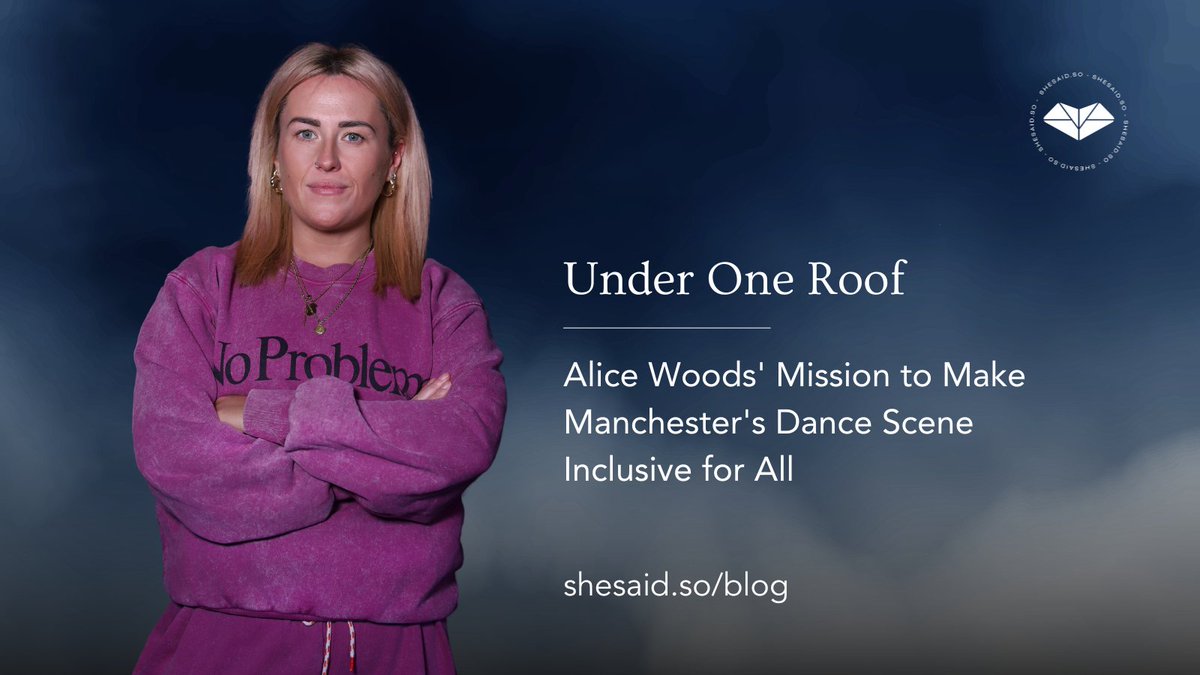 2024 Editorial Archives: Under One Roof is making Manchester's dance scene inclusive. For the last 8 years, the event has been a safe space for disabled adults and their loved ones, championing disabled DJs and welcoming all to rave. 👇shesaid.so/blog/2024/8/27…