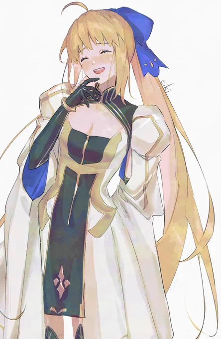 AA時、偶にあの子の面影があるのかなと思った #fgo 