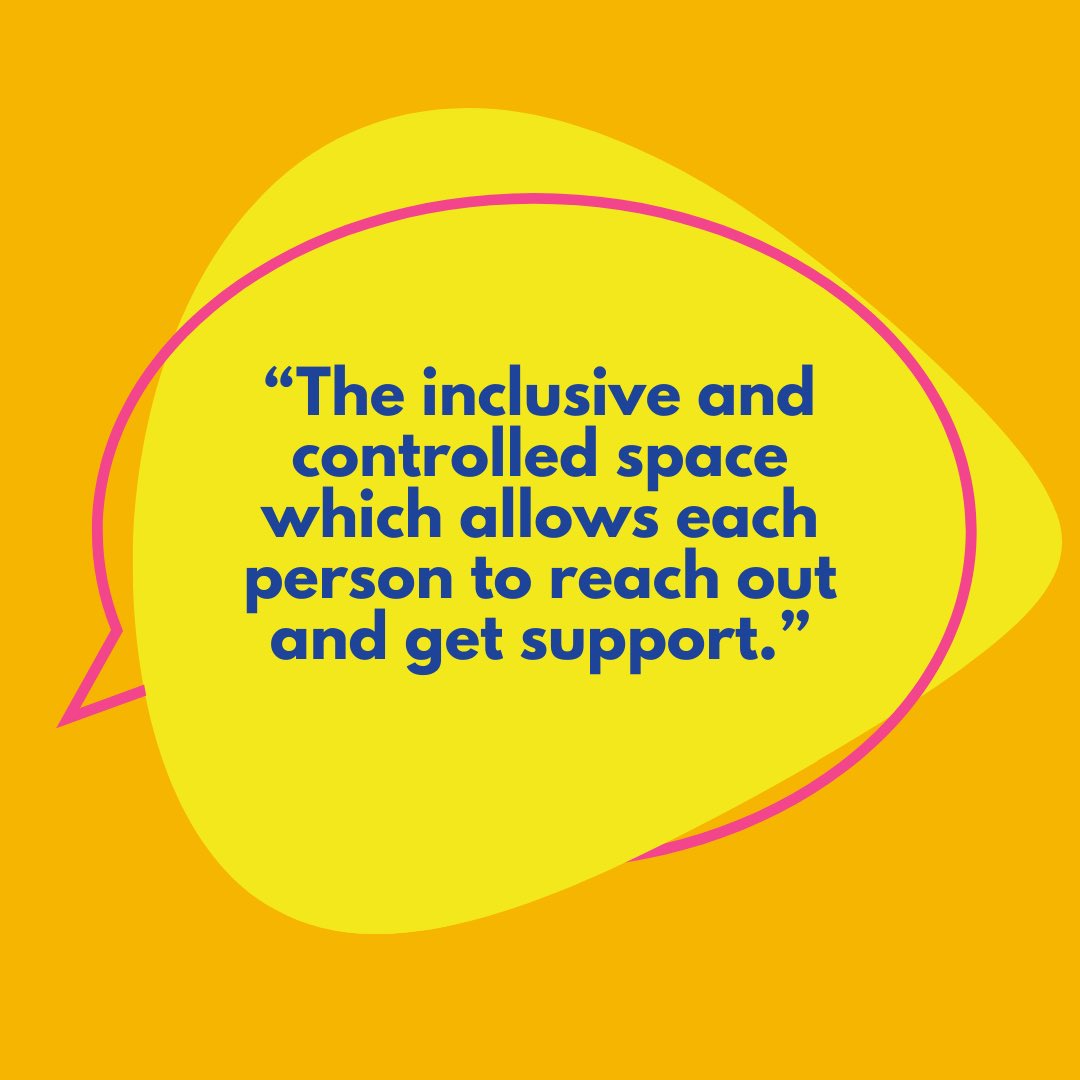 GreenHseBristol's tweet photo. Last year we partnered with @TheMixUK to deliver weekly peer support group chats for young survivors. This is a service that was directly requested by young people interviewed through our #BluestarProject research. Here’s what participants said about the group: https://t.co/ScxX1XFszn