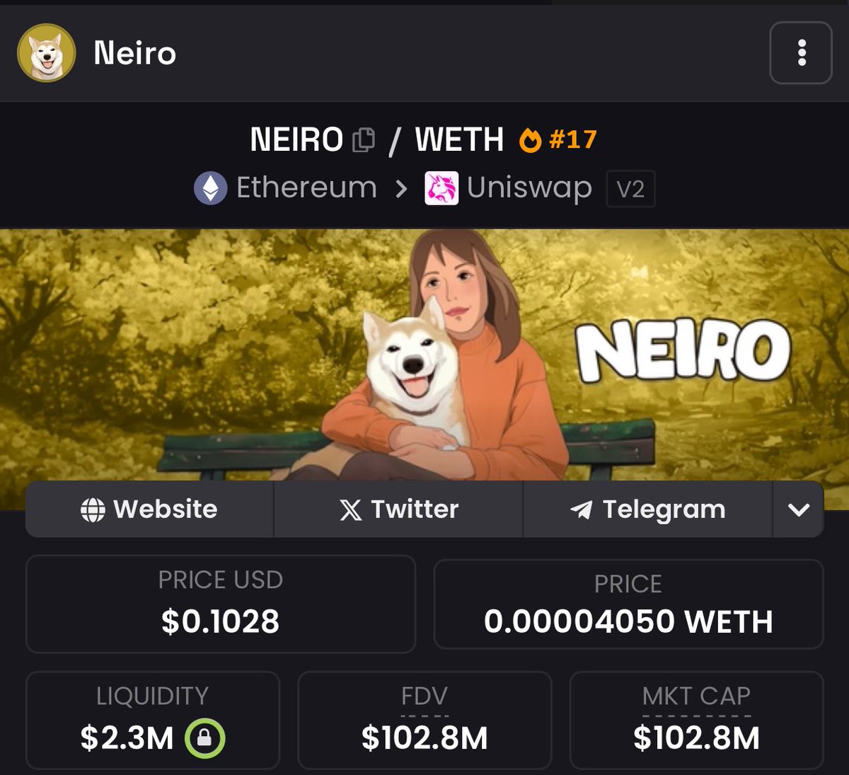 One of the easiest trade in coming months

$NEIRO will pull 30-50x from here