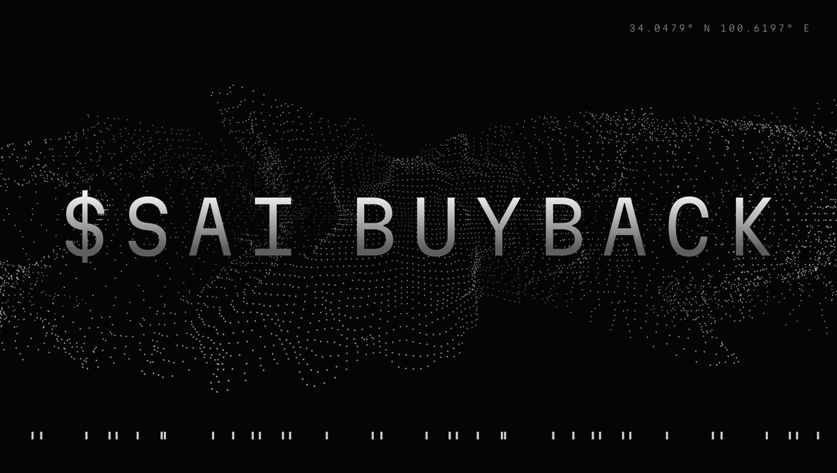 Phase 2 of the $SAI buyback program

...it’s almost time!