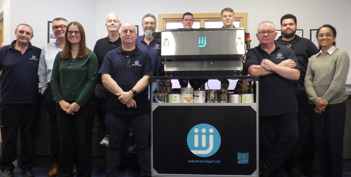 <a href="/Industrialij/">Industrial Inkjet</a> is in the news with the re-brand. For the full story head to our events page on the website:

IIJ - Industrial Inkjet Ltd company rebranding project - Industrial Inkjet Ltd