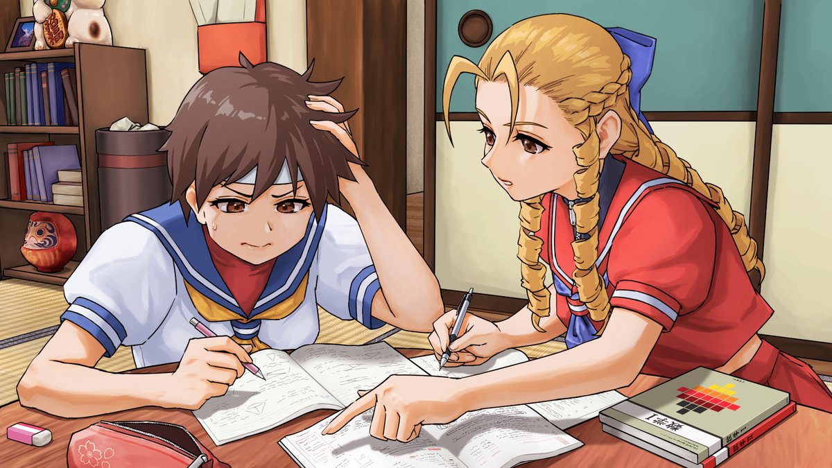 X_chitch's tweet image. さくらとかりん まとめ