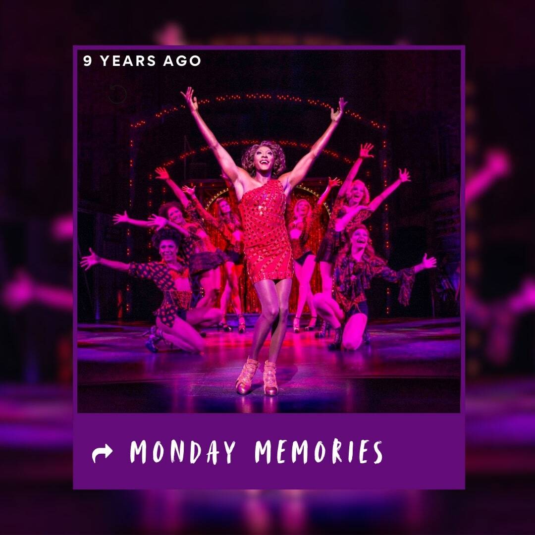 ✨ MONDAY MEMORIES ✨ Matt Henry (<a href="/Mrmatthenry/">Matt Henry MBE</a>) could've been on the cover of Runway with this look 💅 Now he's swapping Kinky Boots for red stilettos in The Devil Wears Prada (<a href="/PradaWestEnd/">The Devil Wears Prada A New Musical</a>) 👠