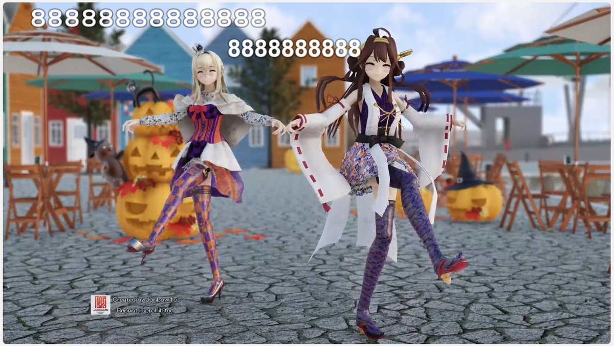 Junbow151's tweet photo. ご視聴、コメントありがとうございます!
#MMD #MMD艦これ #TickTrick #ウォースパイト #金剛
#2024年MMD秋祭り #第4回MMD廃
https://t.co/ui2t2Qx5uh https://t.co/5bmNRLdZXx