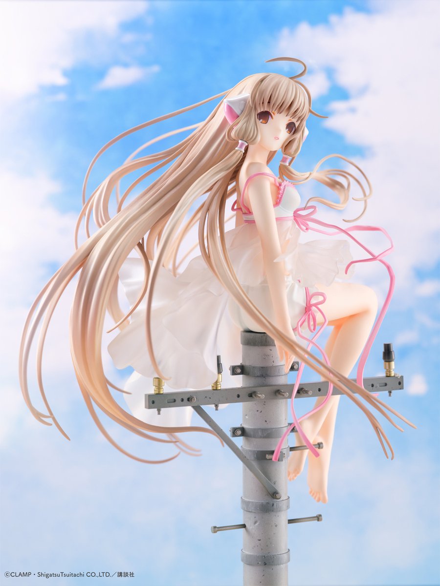 Nin_Nin_Game's tweet image. 🌟 Pre-order starts now! 🌟 

The Chobits: Chii - 1/7 (Soothing Breeze Ver.) by Oriental Forest is here! 💖✨ 

This beautifully crafted figure captures the essence of Chii in all her charm🛒💨

link 👉 bit.ly/4e2yfju

#Chobits #Chii #OrientalForest