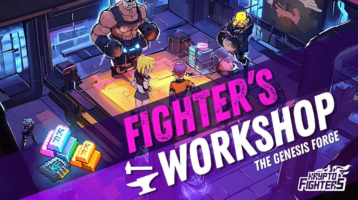 KryptoFighters's tweet photo. Introducing The Fighter’s Workshop! 🔥

Today, we're thrilled to announce our upcoming feature: The Fighter’s Workshop! 

This new gamified platform allows our early supporters to dive into an exciting world of quests, collect exclusive NFT items, and prepare for a $KF airdrop — all before our IDO! 🚀💥

Here’s how it works:
https://t.co/n4MX94g3Mu