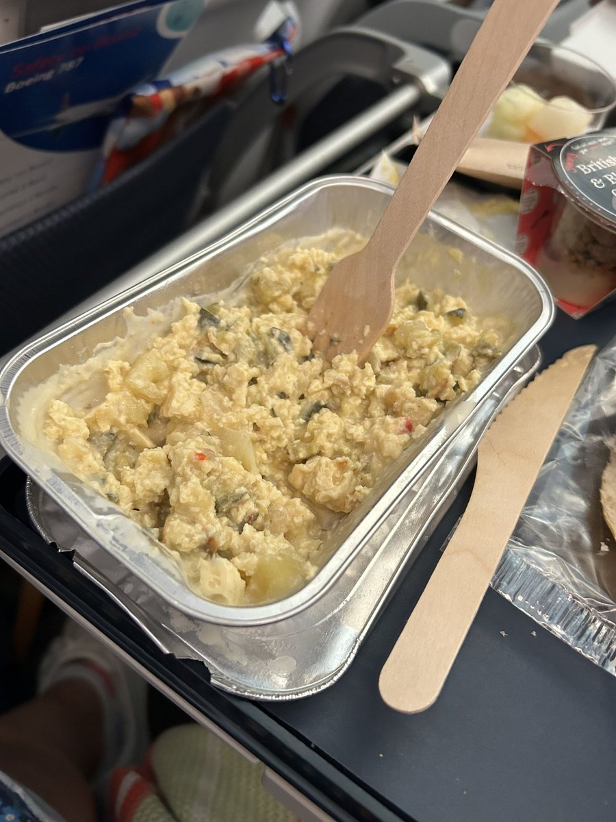 Katy__Perry's tweet image. Worst food we’ve had on @British_Airways this holiday. The children’s option particularly disappointing..
