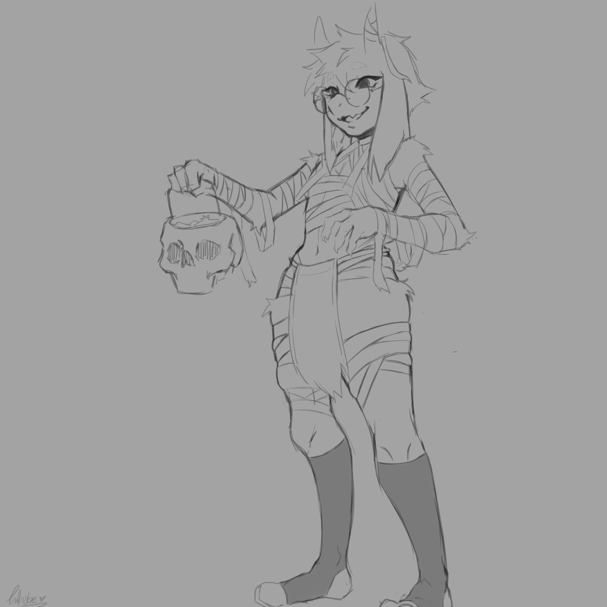 Shiron_WHITE0's tweet photo. Bandage
 #Ralsei https://t.co/kRBOlahLnI