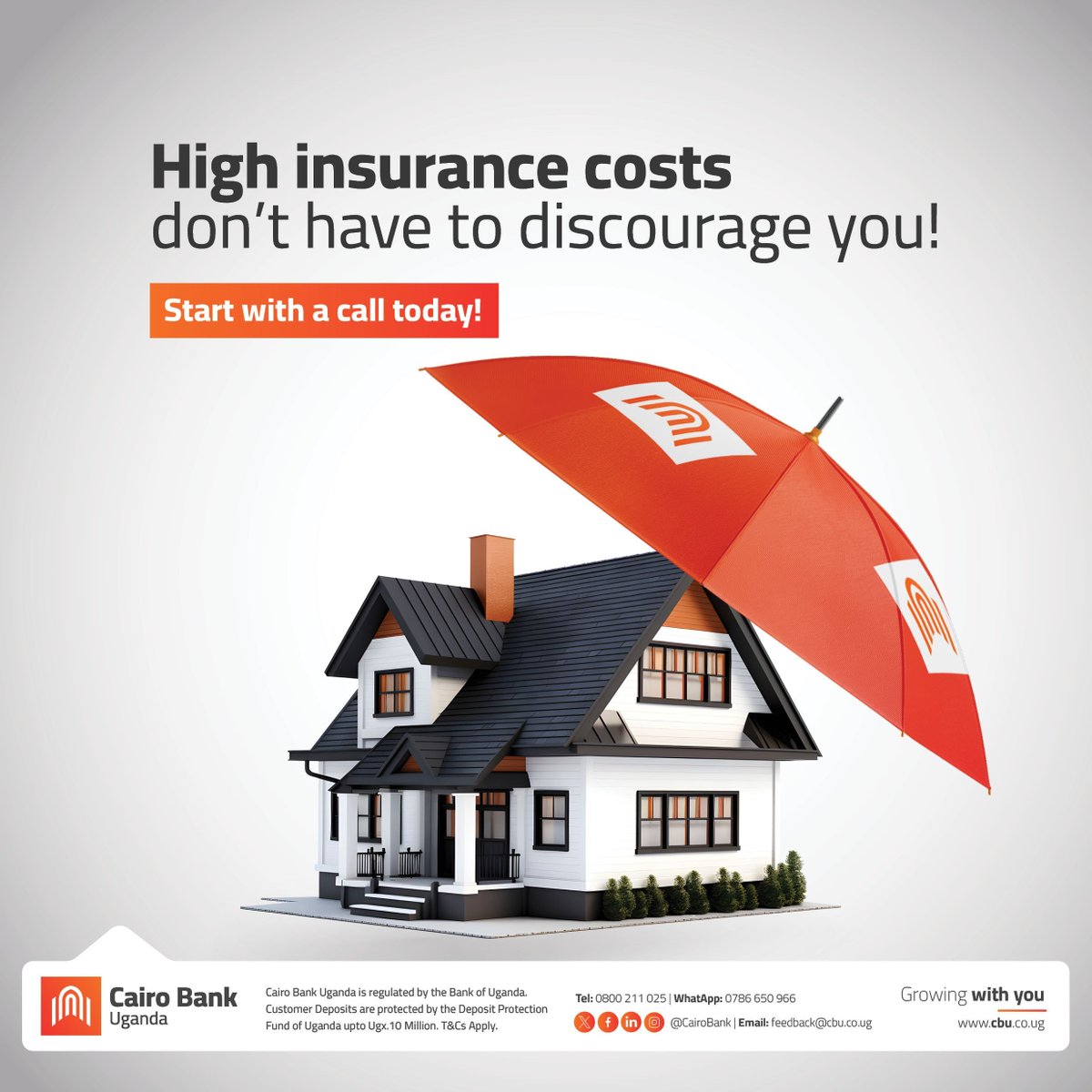 CairoBank's tweet image. Don't settle for less in your insurance coverage.
With our premium financing, you can pay in affordable installments. 

#InsurancePremiumFinancing #NonLifeInsurance #CairoWay #GrowingwithYou