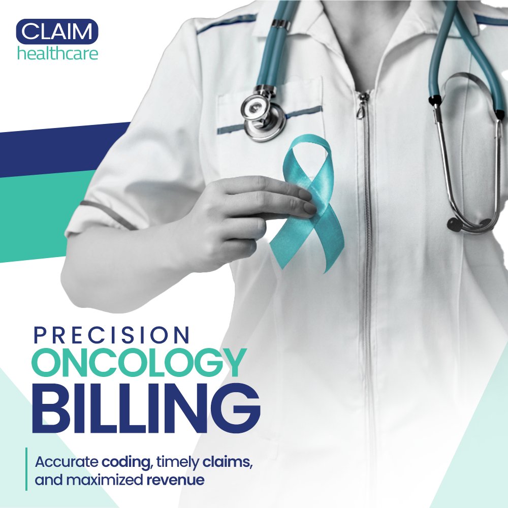 Claimhealthcare's tweet image. Precision oncology billing that ensures timely claims, accurate coding, and maximized revenue for your practice. 🎗️💰
#OncologyBilling #MedicalBilling #AccurateCoding #ClaimHealthcare #TimelyClaims