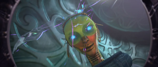 SBG/Star Trek #1668: Is There in Beauty No Truth? 
siskoid.blogspot.com/2024/10/star-t…
Zero gets a humanoid body.