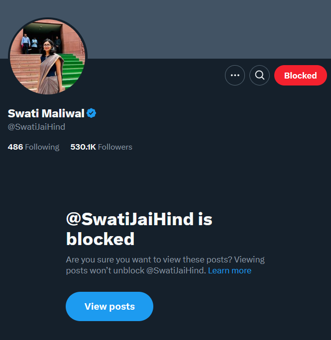 apj234's tweet photo. Six words I never imagined I will say
"AAPians should learn from Samajwadi Party"
they executed the plan brilliantly. Her reach died.
Please DM every mutual and tell them to #BlockSwati https://t.co/J3Lh46e2Fv