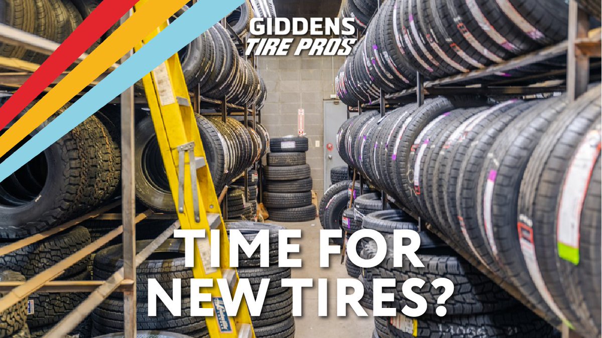 GiddensTirePros's tweet image. When it's time to find new tires for your ride, we want to be your first shop in mind! 😁 #GiddensTirePros #ShopLocal #LocalFirstAZ #CasaGrande #Tires #TirePros 
💻 giddenstirepros.com