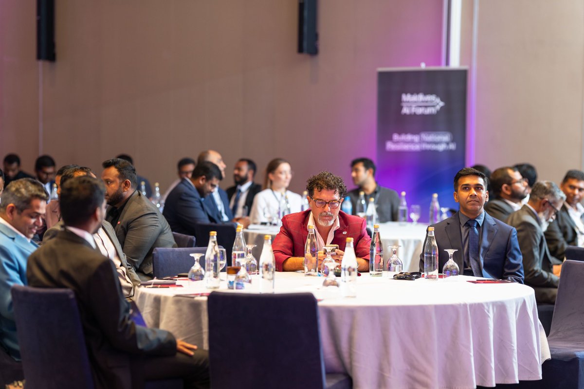 Maldives AI Forum tweet media