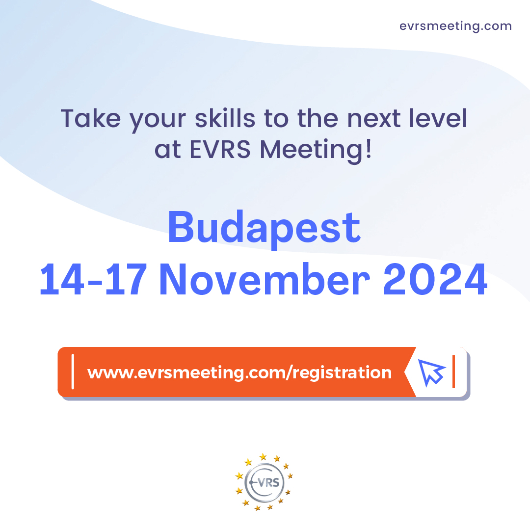 "Extreme cases in Retina" ✨
Check out this new course at the 21st EVRS meeting!

Take your skill to the next level in Budapest!

📅 Budapest, 14-17 November 2024

#EVRS2024 #EVRSGotTalent #Health #VitreoretinalSurgery #Orthoptists #OphthalmicPhothographers #Ophthalmology