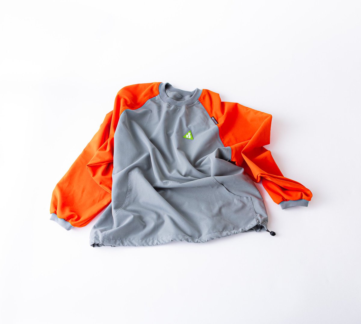 sample Raglan GREY/ORANGE ニートと居候とたかさき SAMPLEというブランドを作りました 明日10/29の20時から販売開始します