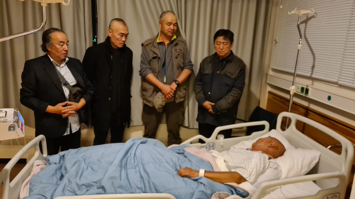 讣告

中国民主党海外委员会沉痛宣告：中国民主党组党先锋，坚定的反共志士，中国民主党海外委员会主席陈忠和先生因2024年10月23日晨突发脑溢血引发重度昏迷，失去自主意识，于10月28日凌晨4点多停止呼吸。