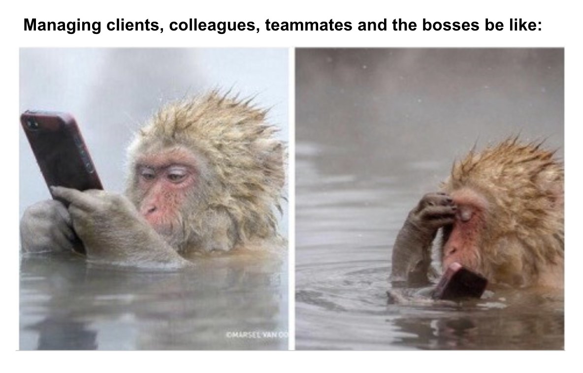 managing (business) relationships should be easy 😳