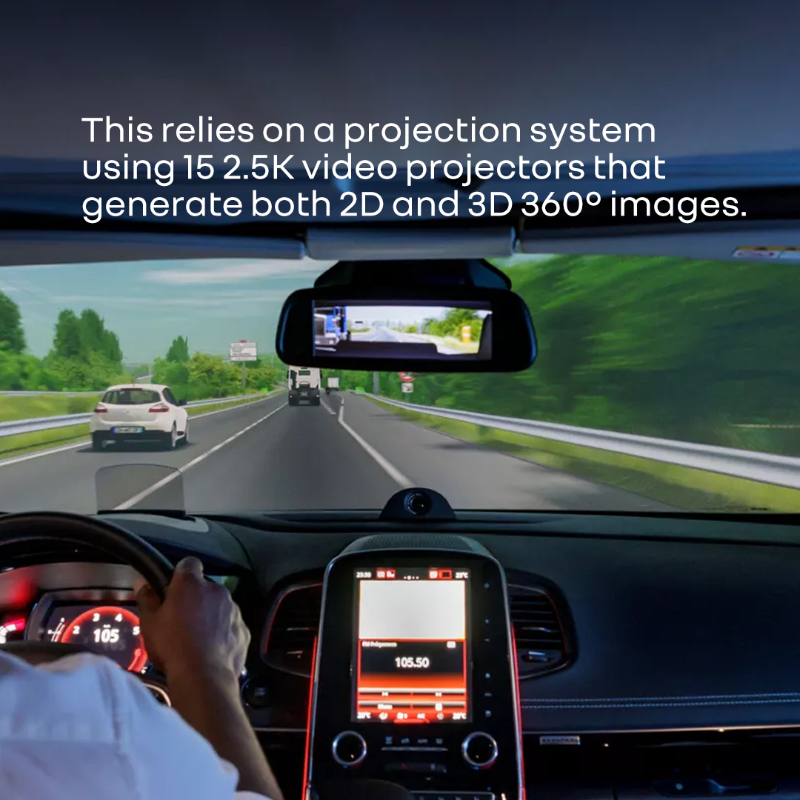 renaultgroup's tweet photo. What if we were to create a car manufacturer simulator with unprecedented capabilities?

That was the dizzying idea behind ROADS, a gargantuan project aimed at creating a driving simulation tool to continuously improve the safety of Renault Group vehicles and road users.