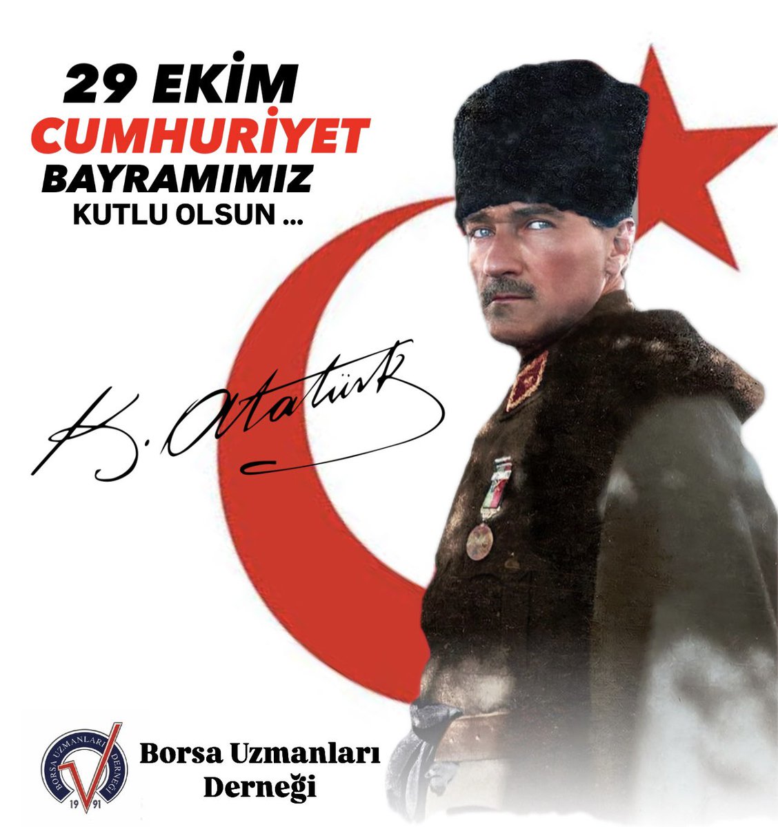 29 EKİM CUMHURİYET BAYRAMIMIZ KUTLU OLSUN. 🇹🇷