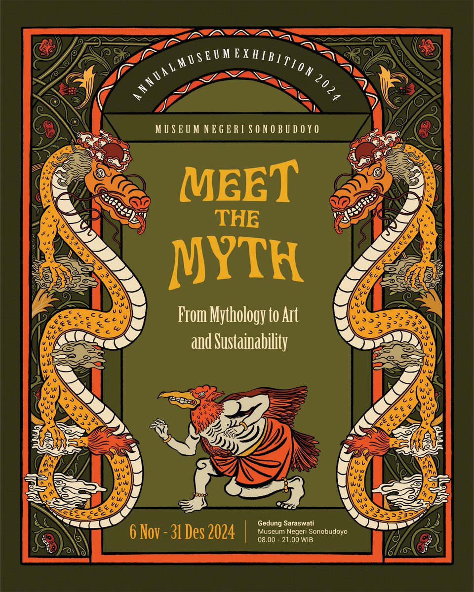 Museum Sonobudoyo tweet media