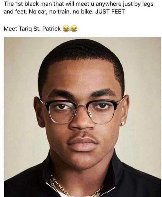 Maggiewitdsauce's tweet image. True 🤣😂😂😂😂😂 He is a  BMW (BLACK MAN WALKING) 
Tariq: I’m on my way!
Me: How??? 🤣🤣🤣🤣
#PowerBook2Ghost