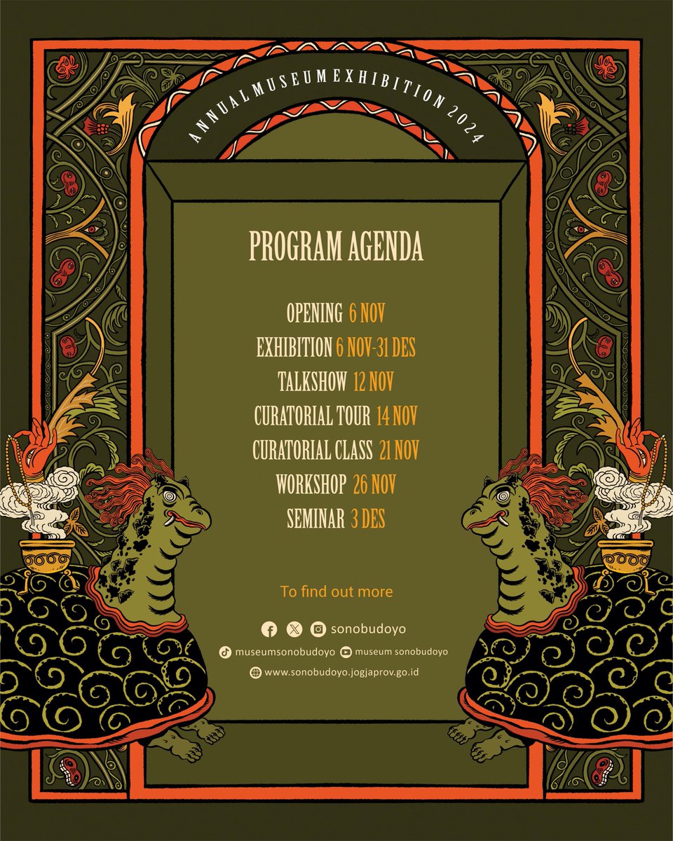 Museum Sonobudoyo tweet media