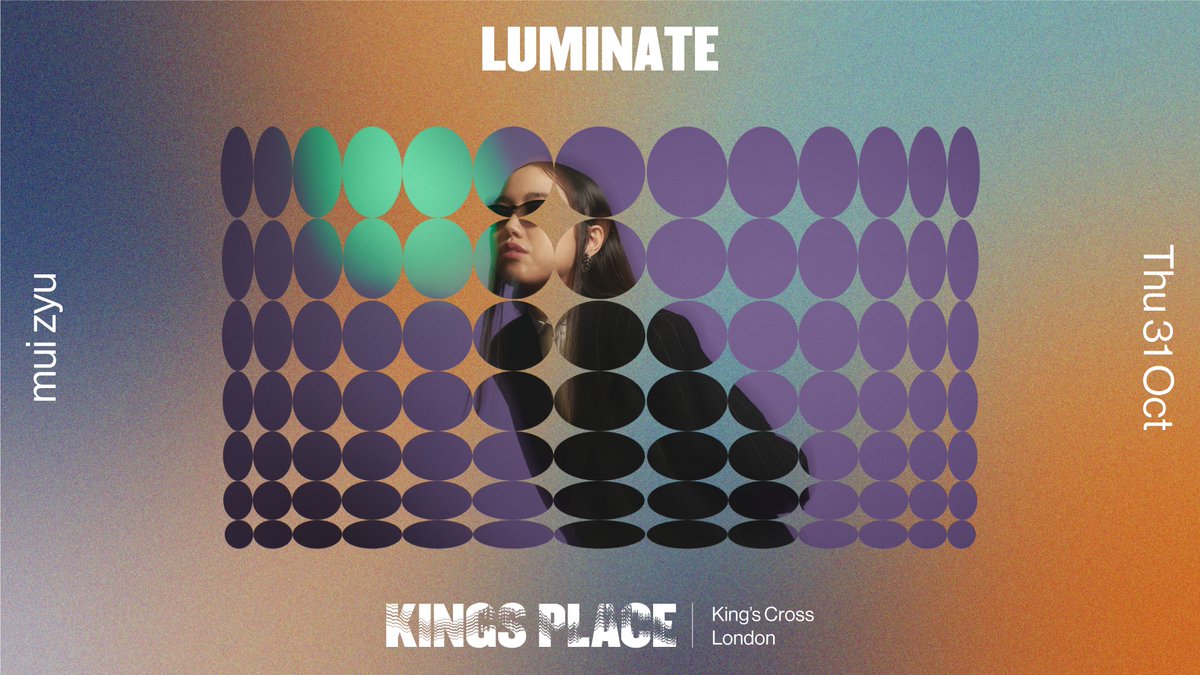 Kings Place (@kingsplace) on Twitter photo ✨ Closing out #Luminate Festival 2024 this Thursday, <a href="/BOTWevents/">Bird On The Wire</a> and Kings Place present the biggest headline show to date for Hong Kong British artist/producer <a href="/mui_zyu/">mui zyu</a> following the release of her sophomore album, 'nothing or something to die for'
🎟️ kingsplace.co.uk/whats-on/conte… ✨ Closing out #Luminate Festival 2024 this Thursday, <a href="/BOTWevents/">Bird On The Wire</a> and Kings Place present the biggest headline show to date for Hong Kong British artist/producer <a href="/mui_zyu/">mui zyu</a> following the release of her sophomore album, 'nothing or something to die for'
🎟️ kingsplace.co.uk/whats-on/conte…