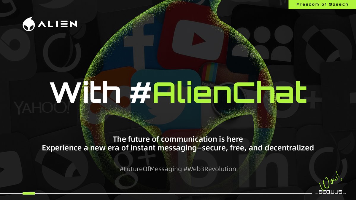 jmbaishitong's tweet photo. 🌍 Link the World, Encrypt Every Moment 🔒
No matter how far the distance, Alien Chat makes global conversations easy. 🌐💬
Each connection is private and secure. 🛡️✨
#AlienChat #PrivateMessaging #SecureConnections #GlobalCommunication #Web3 #EncryptedChat https://t.co/rqJ87KnJaS
