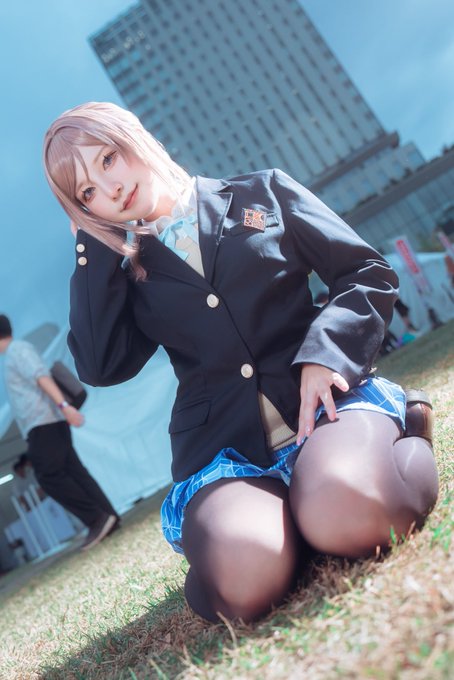 Twitterのコスプレ画像27