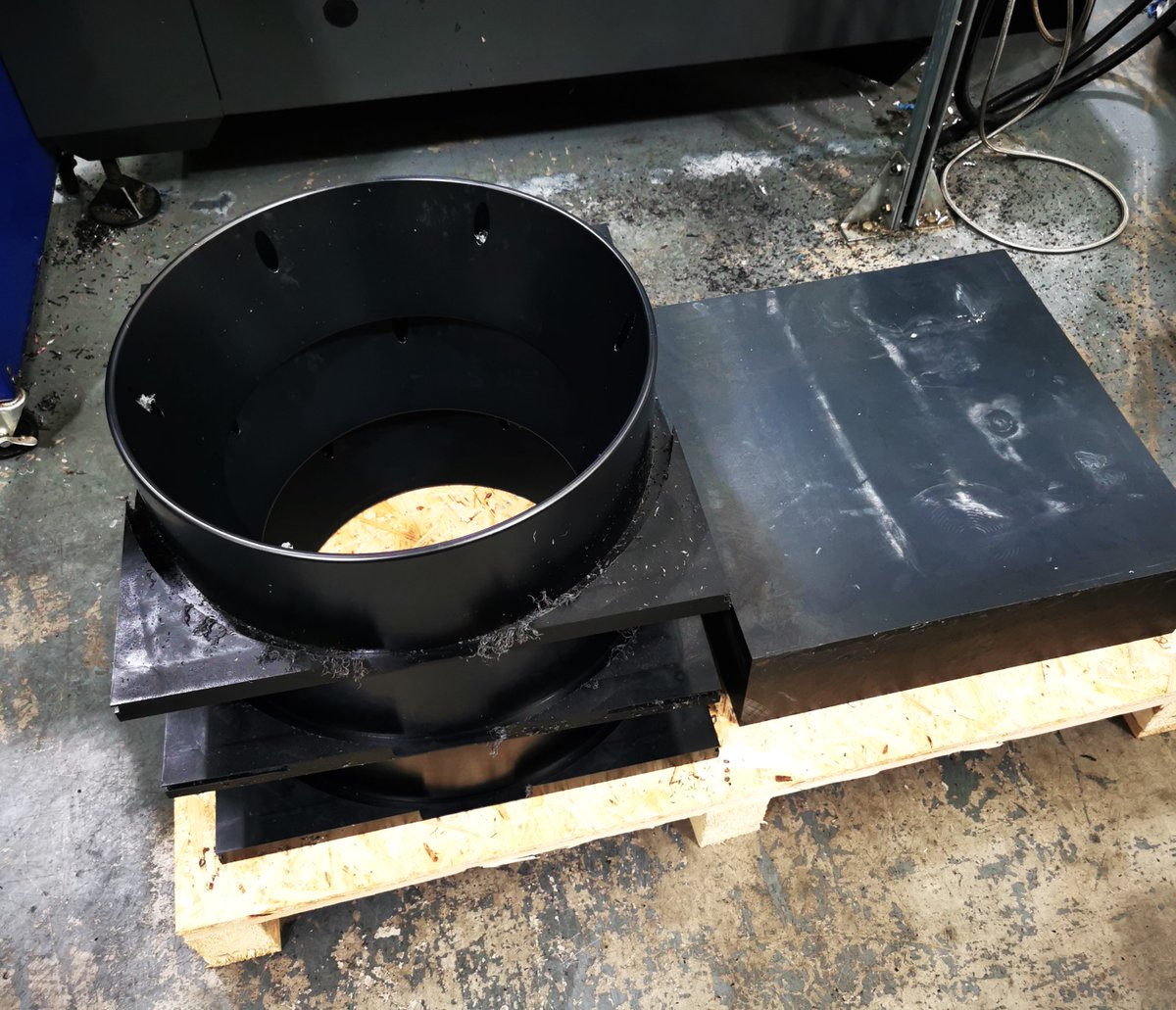 VaplasLtd's tweet photo. Another successful project completed and about to leave Vaplas Ltd - Large 520mm diameter Nylon Flanges made from block material.

Is there anything you need us to look at? Contact us on 01924 220050 or at sales@vaplas.co.uk

#plastics #manufacturing https://t.co/5QJsdRMb0B