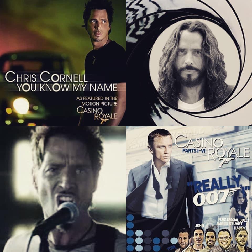 Really007pod's tweet photo. We’d love a more upbeat Bond song like Chris Cornell’s #YouKnowMyName! 🎸🥁
🎥https://t.co/EalpBMsqTO https://t.co/QJ7bnL2kl6