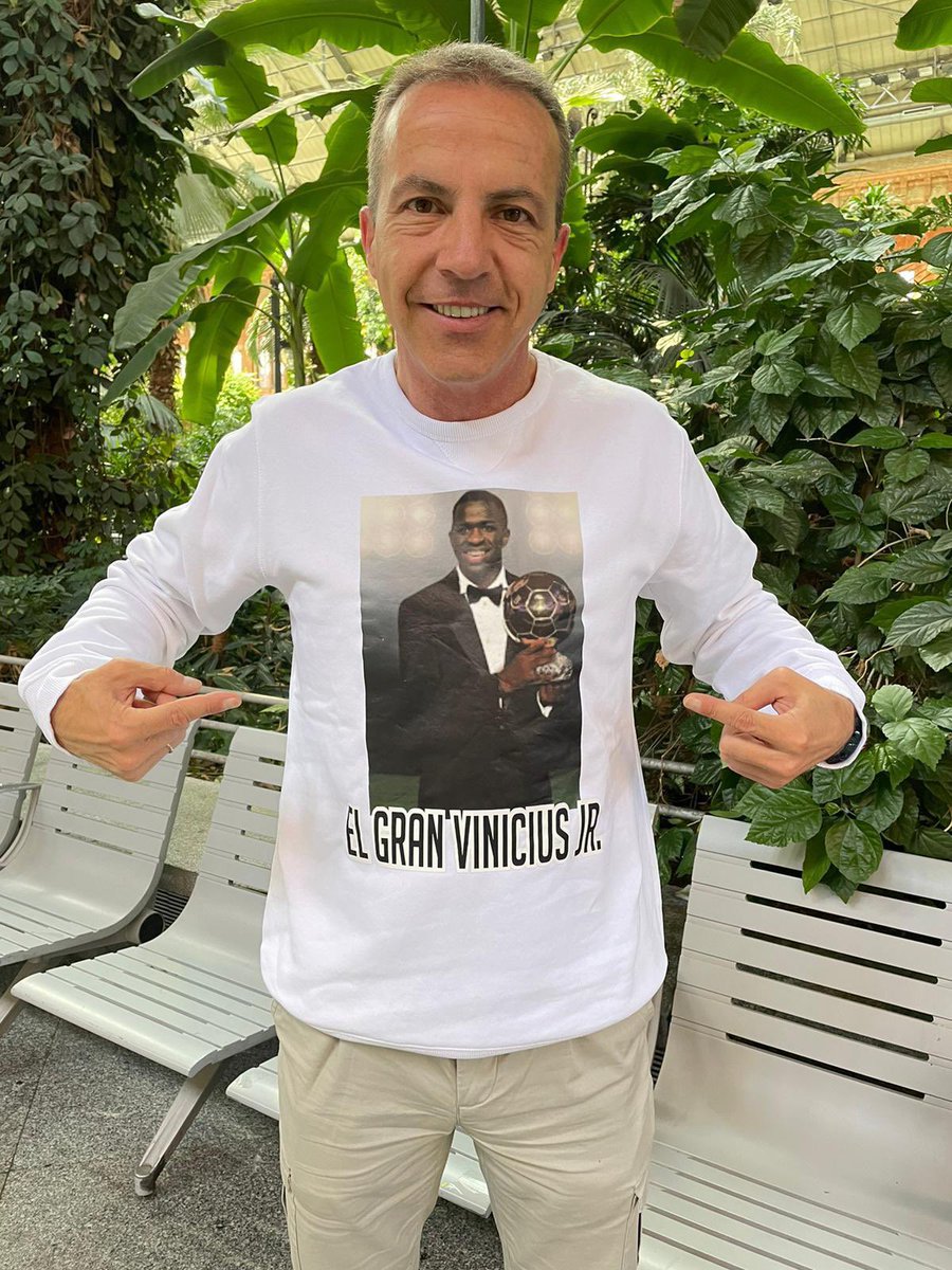 DanikRM_'s tweet photo. Hoy por fin se hará justicia después de tantos años de risas y desprecios hacia Vinicius Jr. Os toca comeros vuestras propias palabras. Feliz día, antimadridistas. https://t.co/7XOfTbKP0W