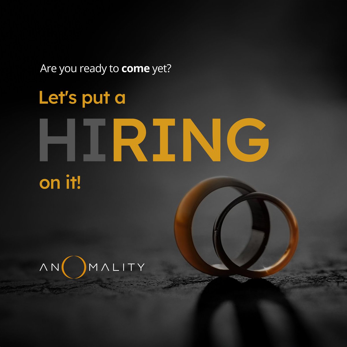 Anomality_x's tweet photo. We’re ready when you are! Let’s give it a shot here- https://t.co/4b4gs39erT 
.
.
.
#Anomality #Hiring #AgencyHiring #JobOpenings https://t.co/RJLcBwcshv