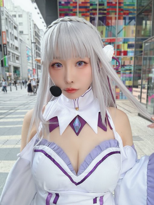 Twitterのコスプレ画像18