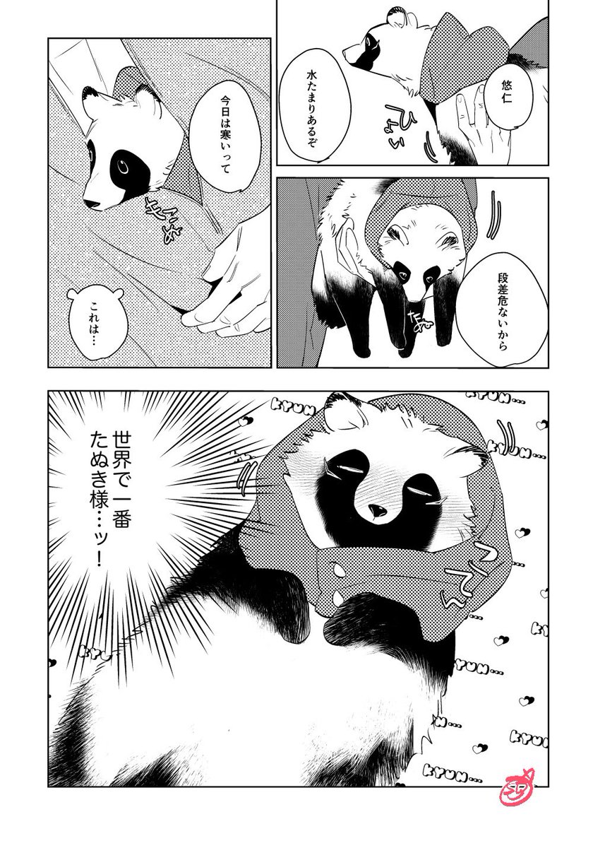 昨日のぺぱらりのんです。たぬでごめんね。 
