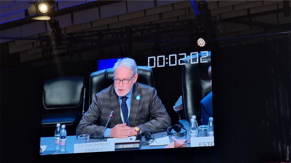 Our expert Alexander Zinke at the #MOP10 in Ljubljana last week, presenting results such as #Covid monitoring, impact of water policies and insights from River Basin Management Plans #RBMPs - to be continued in the years to come. 👉umweltbundesamt.at/en/news241022-… <a href="/OI_Eau/">Office International de l'Eau (OiEau)</a> <a href="/UN_Water/">UN-Water</a>