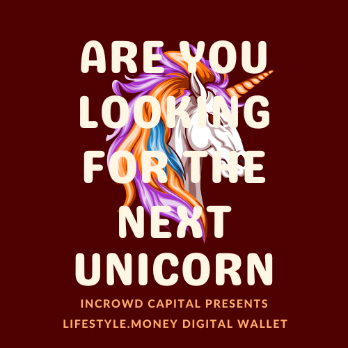 InCrowd_Capital's tweet photo. Investors are always looking for the next Unicorn and we are saying this will be the Lifestyle Money digital wallet @ICC_LM
If you are interested get in touch to learn more info@incrowdcap.com
#unicorn #investors #vc #angelinvestor #opportinity #fintech https://t.co/7HP0ZkJDOB