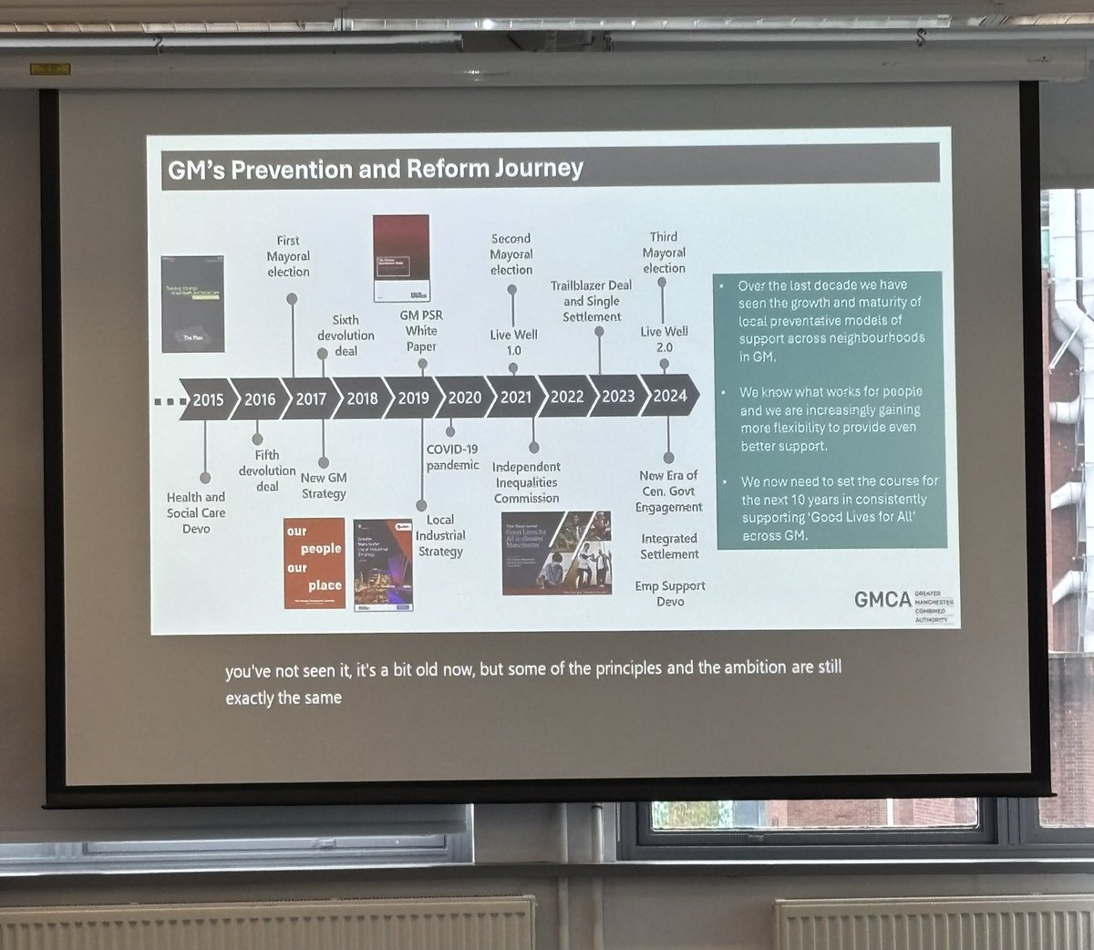 Greater Manchester Information and Data Governance tweet media