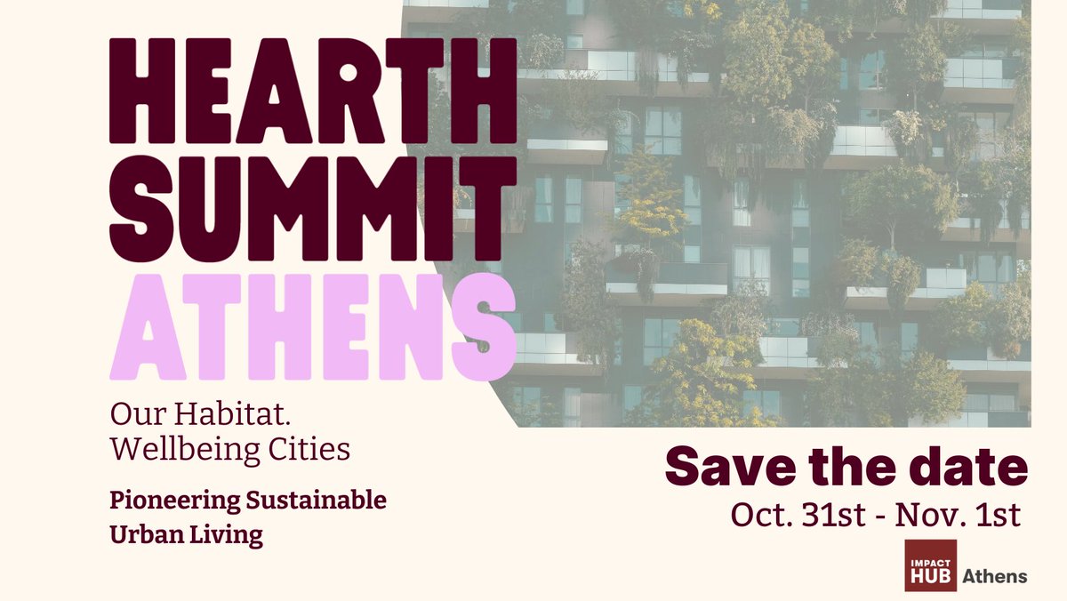 MI-TRAP (@mitrap_eu) on Twitter photo ๐ Join #MITRAP's parallel session at Hearth Summit <a href="/ImpactHubAthens/">Impact Hub Athens</a> on Oct 31! <a href="/amaranthusgr/">AMARANTHUS</a> & <a href="/oneplanet_uth/">One Planet Thessaly</a> host a co-creation workshop on how innovative approaches in technology and community action can address urban air quality.
๐Read more: mitrap-project.eu/hearth-summit-โฆ <a href="/cinea_eu/">CINEA ๐ช๐บ</a> ๐ Join #MITRAP's parallel session at Hearth Summit <a href="/ImpactHubAthens/">Impact Hub Athens</a> on Oct 31! <a href="/amaranthusgr/">AMARANTHUS</a> & <a href="/oneplanet_uth/">One Planet Thessaly</a> host a co-creation workshop on how innovative approaches in technology and community action can address urban air quality.
๐Read more: mitrap-project.eu/hearth-summit-โฆ <a href="/cinea_eu/">CINEA ๐ช๐บ</a>