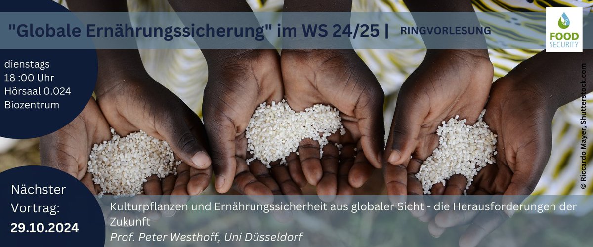 Food Security (@foodsecurityuoc) on Twitter photo Zum Start in die Vorlesungsreihe geht es um globale Herausforderungen für die #Ernährungssicherheit. Peter Westhoff <a href="/ceplas_1/">CEPLAS</a> <a href="/HHU_de/">Heinrich-Heine-Universität Düsseldorf</a> gibt einen Überblick und zeigt positive Lösungsansätze. Der Vortag ist wie immer offen für alle. Mehr Infos uni.koeln/ESMK3 <a href="/UniCologne/">Universität zu Köln</a> Zum Start in die Vorlesungsreihe geht es um globale Herausforderungen für die #Ernährungssicherheit. Peter Westhoff <a href="/ceplas_1/">CEPLAS</a> <a href="/HHU_de/">Heinrich-Heine-Universität Düsseldorf</a> gibt einen Überblick und zeigt positive Lösungsansätze. Der Vortag ist wie immer offen für alle. Mehr Infos uni.koeln/ESMK3 <a href="/UniCologne/">Universität zu Köln</a>